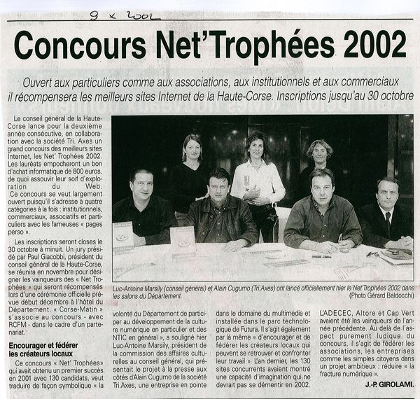 Net trophées