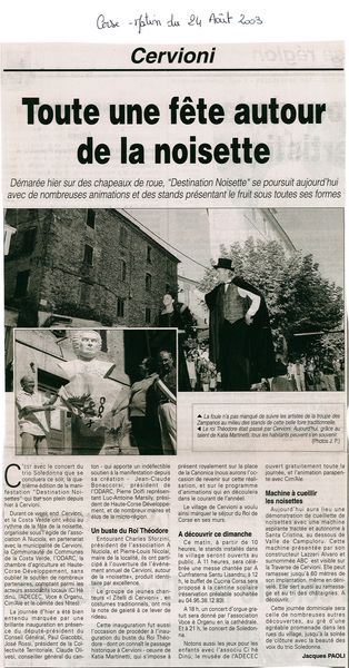Destination noisette 2