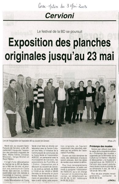 Le festival de la BD 1