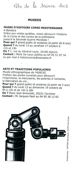 Fête de la science 1