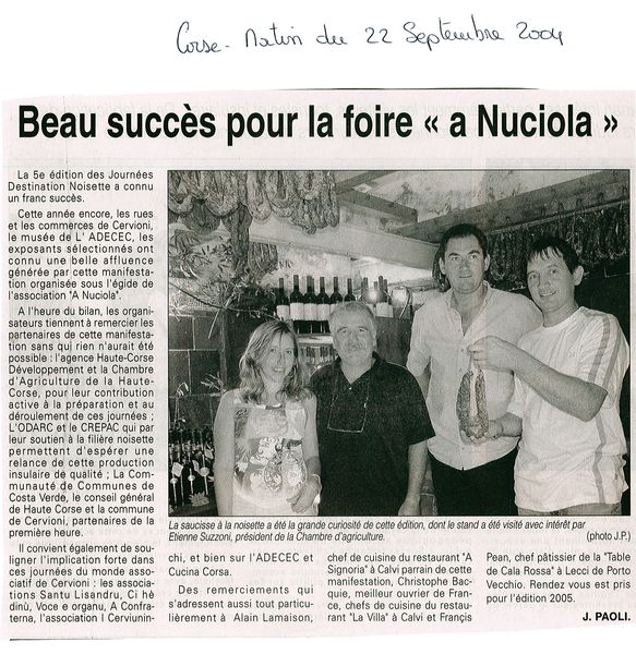 Destination noisette 2