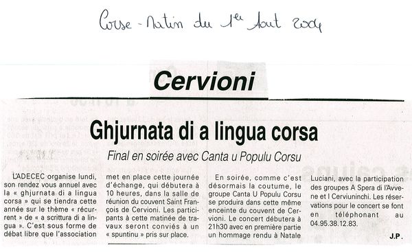 Scrittura di a lingua 2