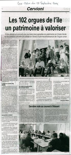 Journée de patrimoine 1