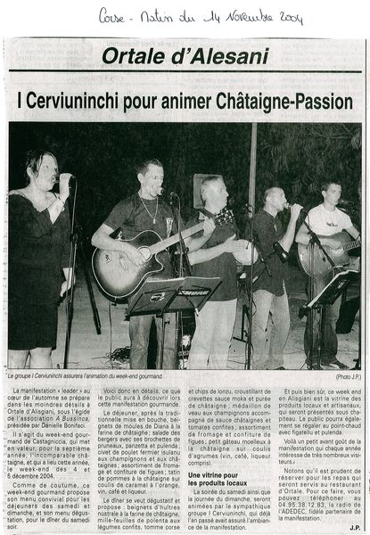 Châtaigne passion 2