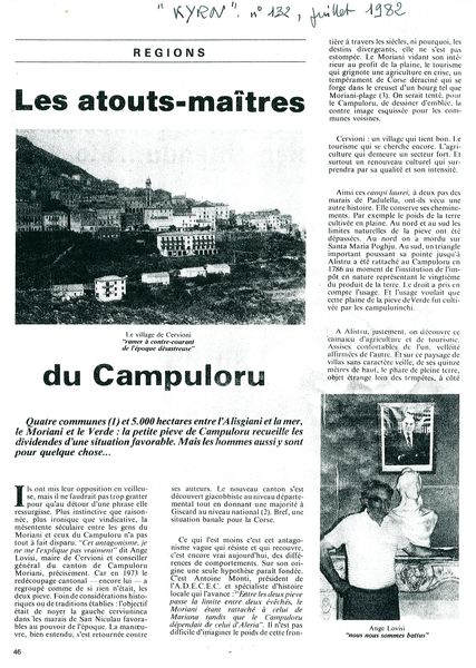 Atouts maitres du campuloru 1