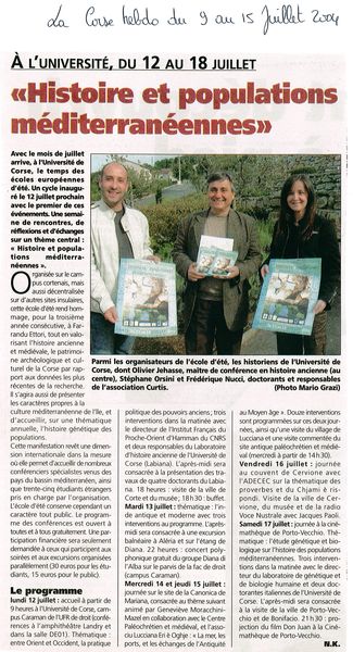 L'ADECEC reçoit les universités d'été 2