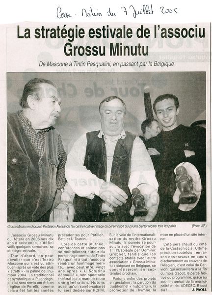 Grossu Minutu 1
