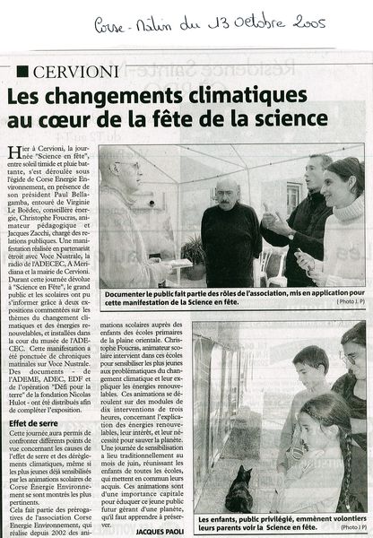 La fête de la science 2