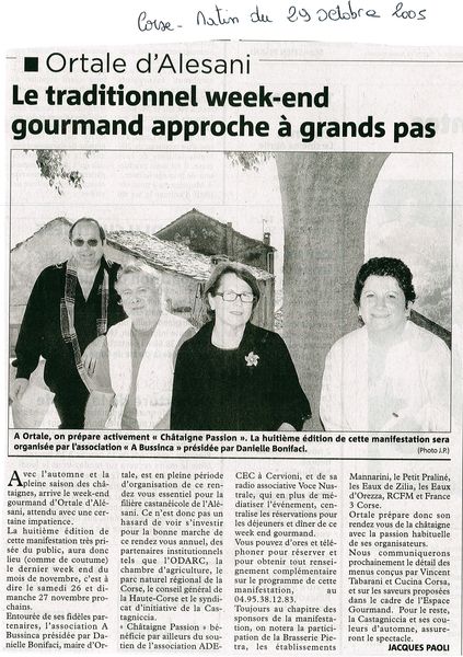 Châtaigne passion 1