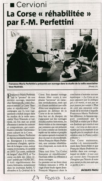 La Corse 