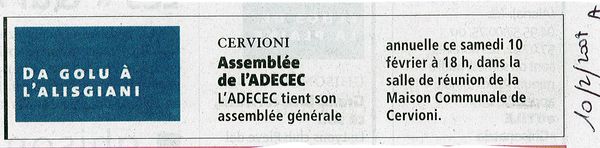 AG de l'ADECEC 1