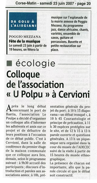 Colloque 