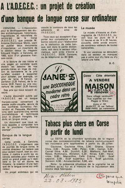 Projet infcor 1