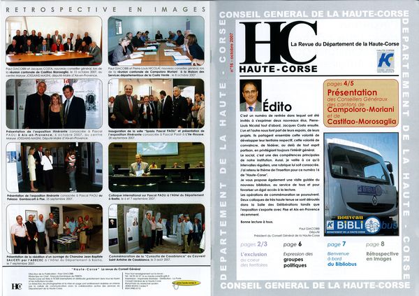 Le retour des cendres de Pascal-Paoli vu par l'ADE