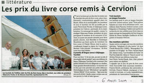 Prix du livre Corse 3