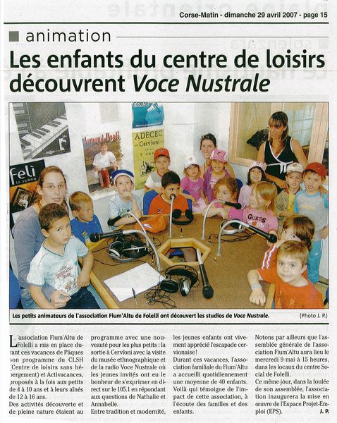 Association Fium'Altu