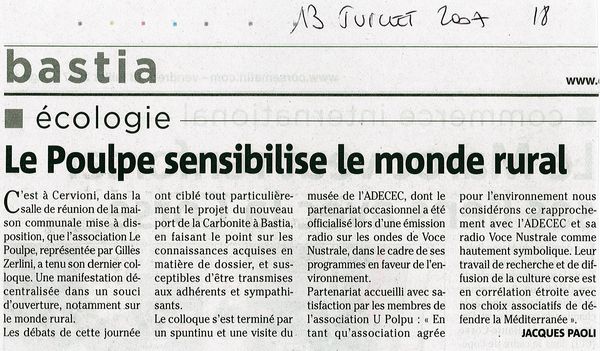 Colloque de l'association
