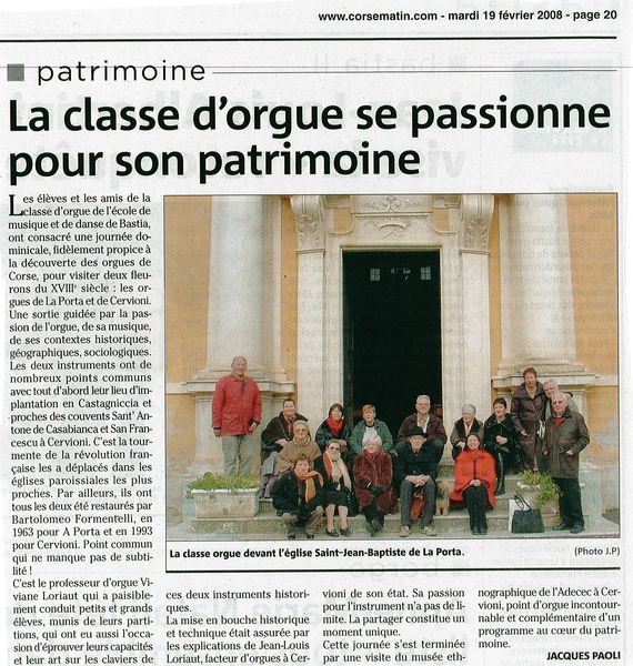 Ecole de musique de Bastia 1