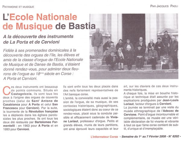 Ecole de musique de Bastia 2