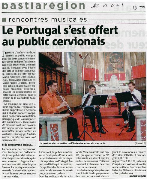 Rencontres musicales de méditérranée