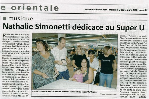 Nathalie, da me a te 1