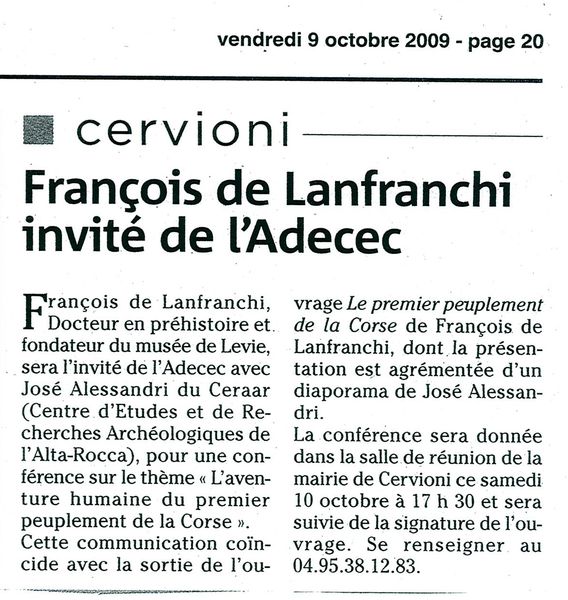 François de Lanfranchi