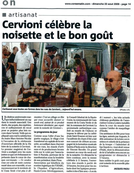 Destination noisette