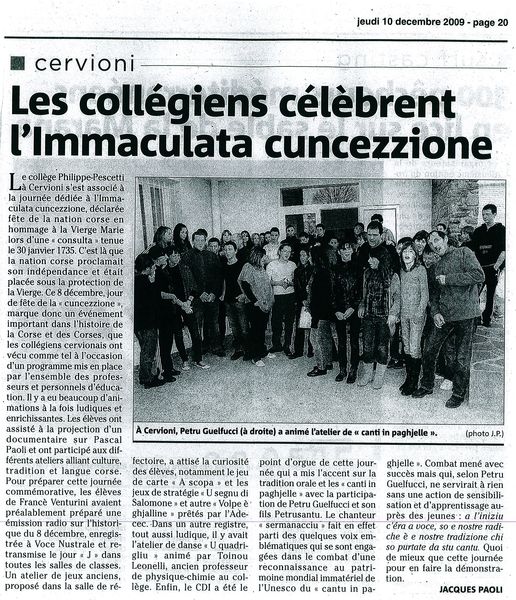 L'immaculata cuncezzione 1