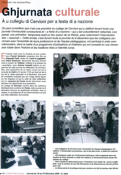 L'immaculata cuncezzione 2