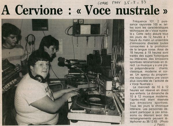 Radio voce nustrale 2