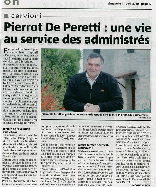 Pierrot De Peretti